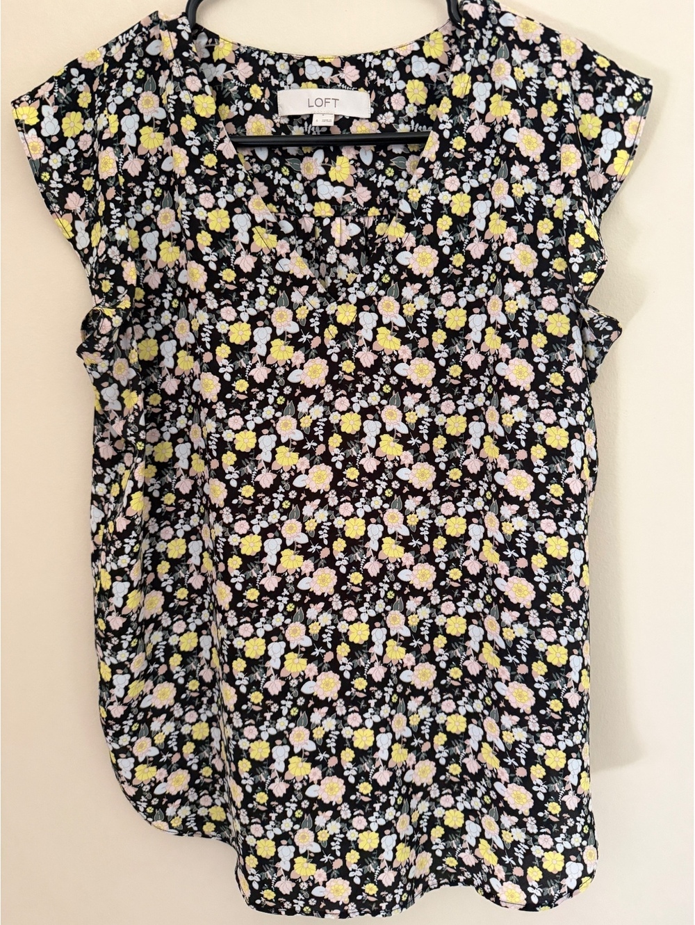 Loft floral blouse, small